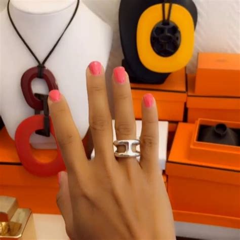 bague hermes femme osmose|bague kelly hermes.